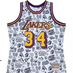 Mitchell & Ness women Los Angeles Lakers jersey